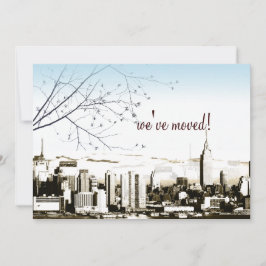 NYC/Twin Towers Skyline/Move Ankündigung