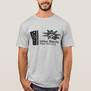 NYC Urban Sketchers T - Shirt