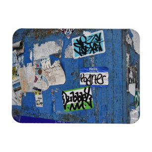 NYC Urban Street Fotografie Graffiti Art New York Magnet