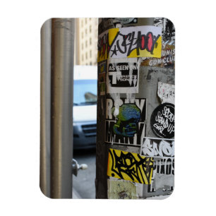 NYC Urban Street Fotografie Graffiti Art New York Magnet