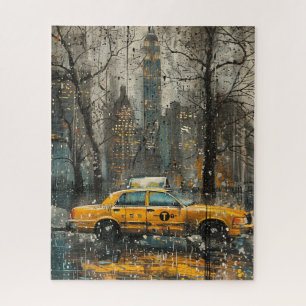 NYC Yellow Cab II Puzzle