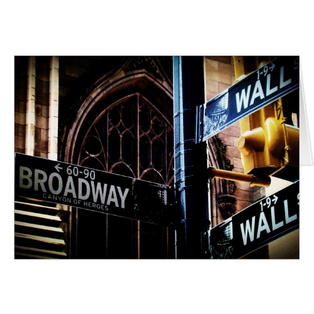 NYC-Zeichen (Vorderseite (Horizontal))