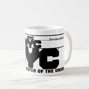 NYCCOU 3NYC-Tasse Kaffeetasse