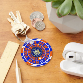 NYCCOU NEW YORK CITY (COU) nycht Schlüsselanhänger