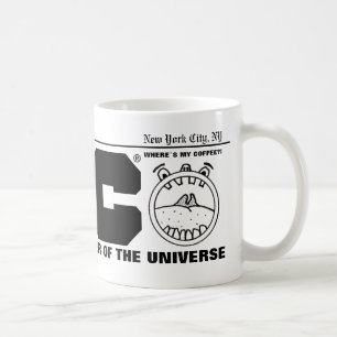 NYCCOU NYC SCHREIENDE-KOPF KAFFEETASSE