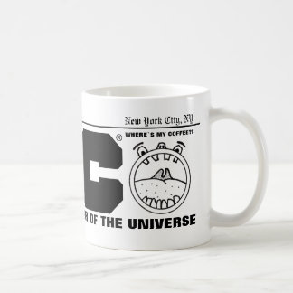 NYCCOU NYC SCREAMING-HEAD KAFFEETASSE