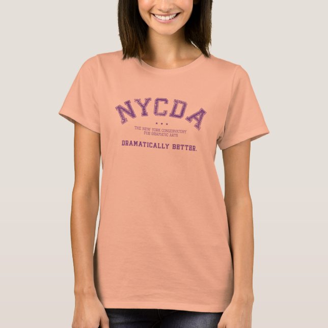NYCDA Burnt Women T-Shirt (Vorderseite)