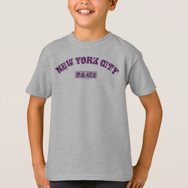 NYCity allgemeine Schule T-Shirt (Vorderseite)