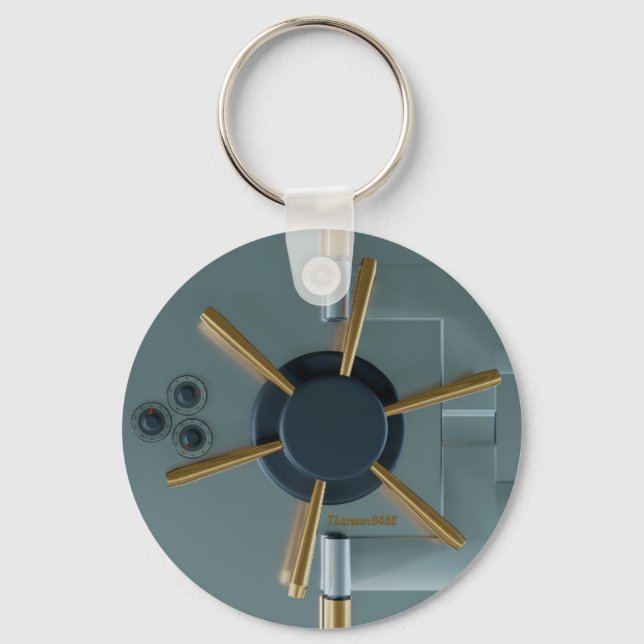 Nyckelring — Safe Schlüsselanhänger (Vorderseite)