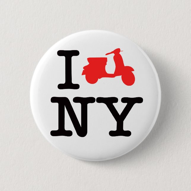NYCS Logo-Knopf Button (Vorderseite)