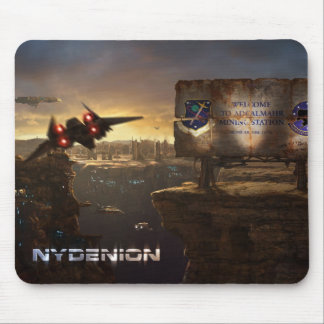 Nydenion Mouse Pad Adcalmahr Sign Mousepad