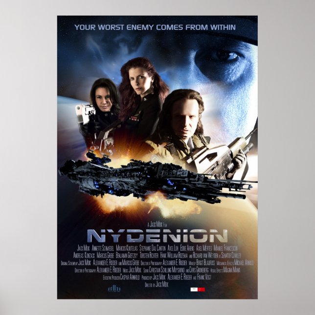 Nydenion Movie Poster (Vorne)