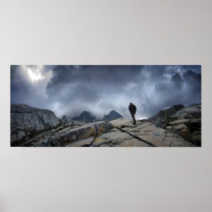 Nydiver Lakes 2 - Ansel Adams Wilderness - Sierra Poster