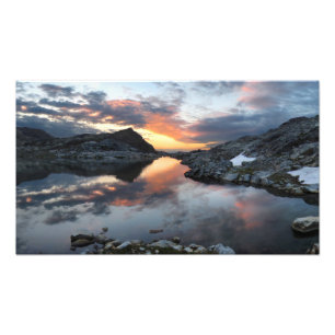Nydiver Lakes Sunrise 2 - Ansel Adams Wilderness Fotodruck