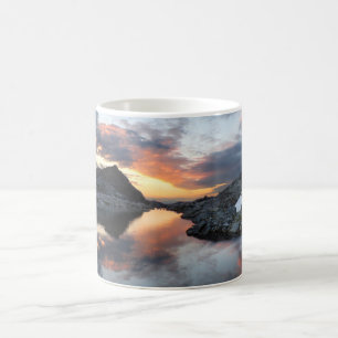 Nydiver See-Sonnenaufgang 2 - Ansel Adams Wildnis Tasse