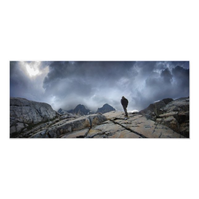 Nydiver Seen 2 - Ansel Adams Wilderness - Sierra Fotodruck (Vorne)