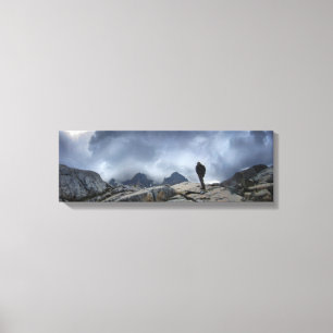 Nydiver Seen 2 - Ansel Adams Wilderness - Sierra Leinwanddruck