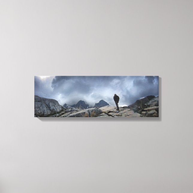 Nydiver Seen 2 - Ansel Adams Wilderness - Sierra Leinwanddruck (Vorderseite)