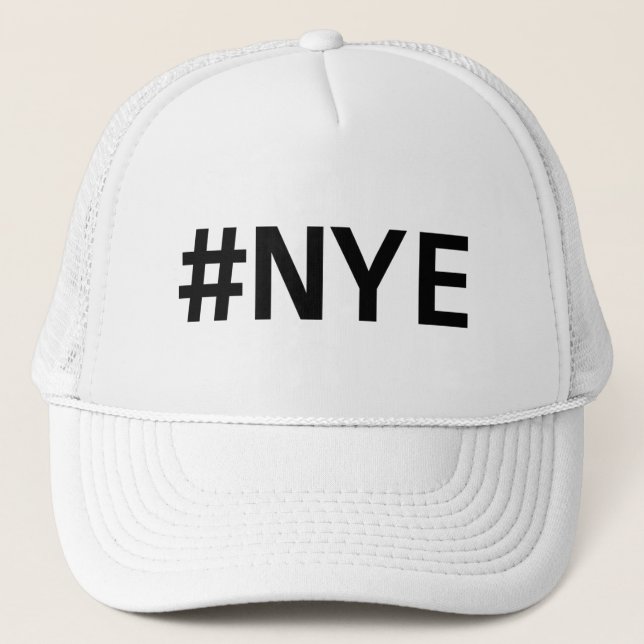 #NYE Fernlastfahrerhut Truckerkappe (Vorderseite)