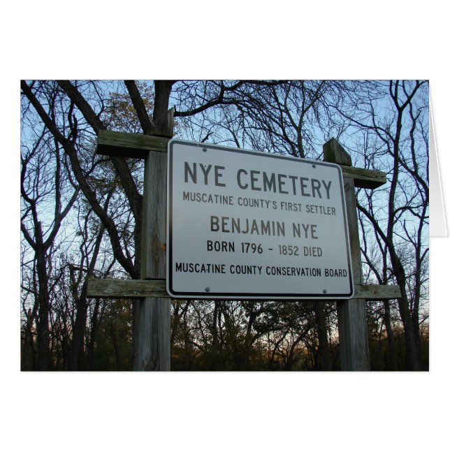 Nye Friedhof (Vorderseite (Horizontal))
