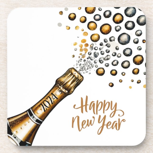 NYE GETRÄNKEUNTERSETZER (Vorderseite)