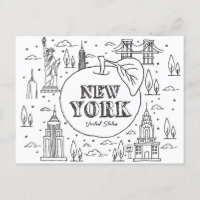 NYE New York Vacation Souvenirs NYC Geschenk