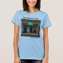Nye Strand-Café-Damen-T-Shirt T-Shirt