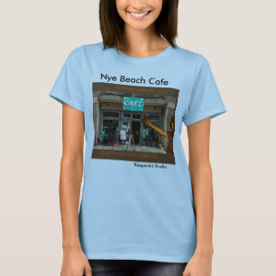Nye Strand-Café-Damen-T-Shirt T-Shirt