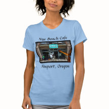 NyeBeach Cafe Tshirt Womens
