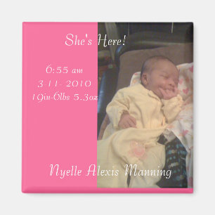 Nyelle, Sie ist hier!, Nyelle Alexis Manning, 6:5. Magnet