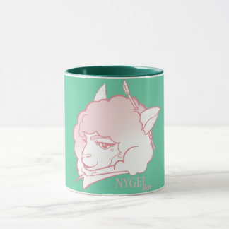 NYGEL-Headshot-Tasse: Baaarbra Tasse