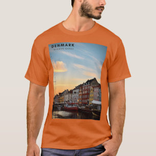 Nyhavn canaldenmark T-Shirt