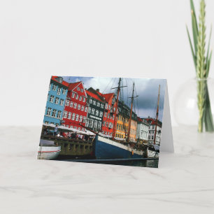 Nyhavn Copenhagen Foto Colette Karte