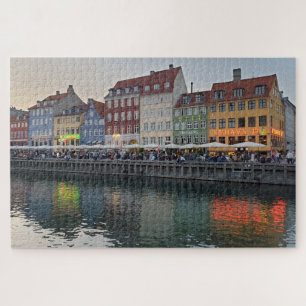 NYHAVN ENTERTAINMENT DISTRICT Copenhagen Dänemark Puzzle