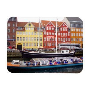Nyhavn-Fähre Magnet