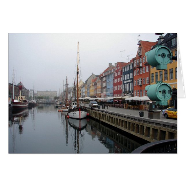 NYHAVN HARBOR COPENHAGEN (Vorderseite (Horizontal))