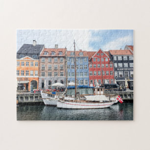 Nyhavn Harbor Puzzle
