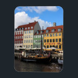 Nyhavn Kopehagen Dänemark Magnet<br><div class="desc">Hallo ! Hoffe,  dass dir dieses Foto,  das ich genommen habe! Füge deinen eigenen Text hinzu und Karo meine Shops für mehr!</div>