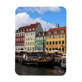 Nyhavn Kopehagen Dänemark Magnet