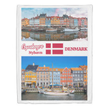 Nyhavn Kopenhagen Dänemark