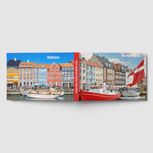 Nyhavn Kopenhagen Dänemark Gästebuch (Voll)