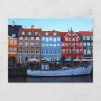 Nyhavn Kopenhagen Dänemark