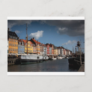 Nyhavn, Kopenhagen Postkarte