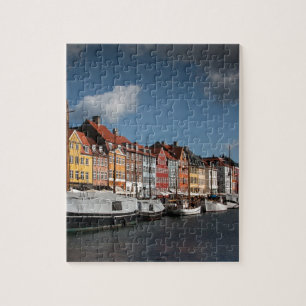 Nyhavn, Kopenhagen Puzzle