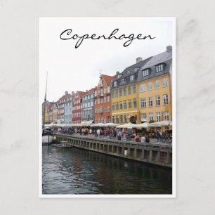 nyhavn landschaftlich postkarte