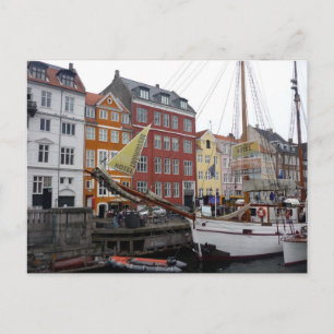 Nyhavn Postkarte