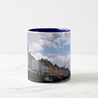 Nyhavn Zweifarbige Tasse