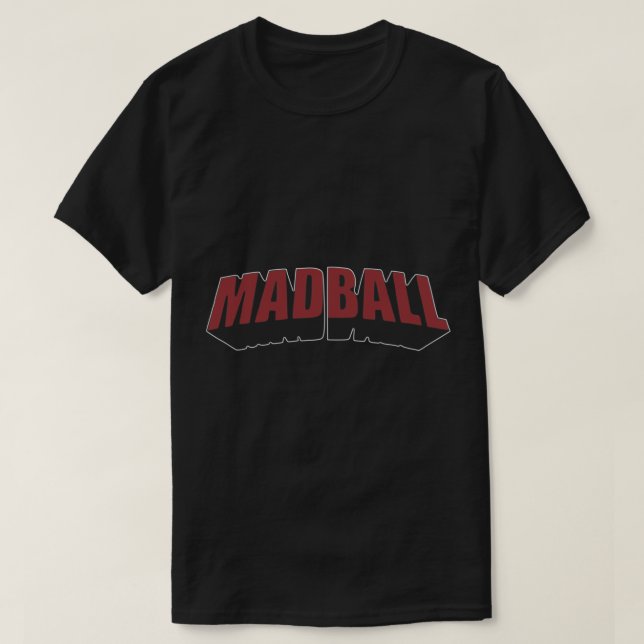 NYHC Mad Ball Essential T - Shirt (Design vorne)