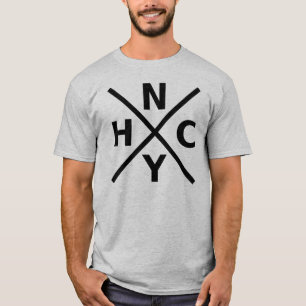 NYHC - New York Hardcore Gray T - Shirt