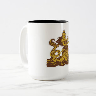 Nyi Roro Kidul Zweifarbige Tasse